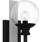 Quoizel Gladstone Outdoor Wall 1 Light Earth Black. GLS8406EK - alternate 4